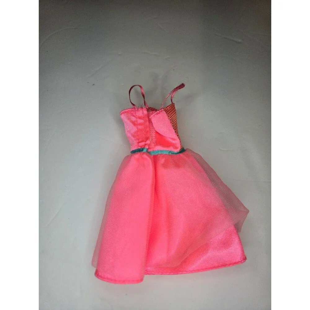 Barbie Doll Pink Ballet Dress Tutu Tulle